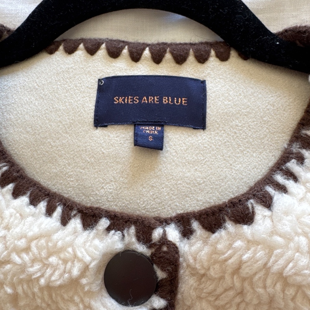 Skies Are Blue Sherpa Jacket - image 2